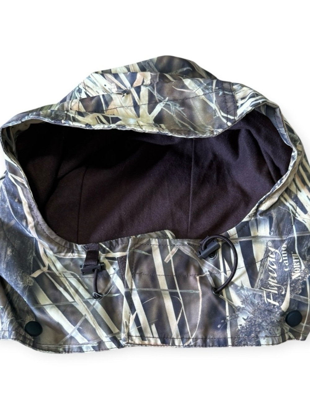 Gamehide Jacket Mens XL Flyway Camo North Stormhide Shell Only - Picture 11 of 15